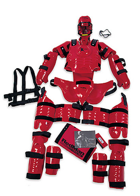 Red Man instructor suit